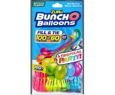Zuru „Bunch O Balloons“ BUNCHOBALLOONS – „Tropical Party“, 3PK (56480UQ1)