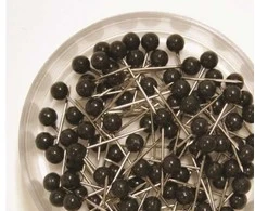 Büngers Kortelės smeigtukas 20 mm juodas (100)