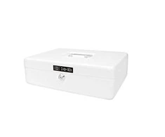 Wedo Pinigų dėžutė, 4 dydis, balta, 10,2 cm (4 coliai), 300 x 240 x 90 mm