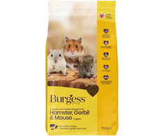 Burgess Žiurkėno smiltelės ir pelė 750 g