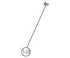 BuzzRack Varžtas su cilindrine galvute M5x10mm