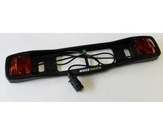 BUZZRACK LIGHT BOOM Žalias WRITE