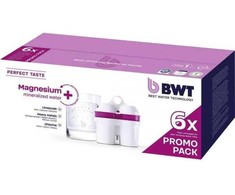 BWT 125681749, 6 vnt. Magnio mineralizuotas vanduo