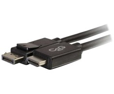 Kabelis C2G DisplayPort - HDMI 0.9m juoda (54325)