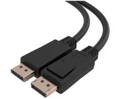 C2G 10 pėdų (3 m) TAA atitinkantis DisplayPortTM kabelis su fiksatoriais – 8K 60Hz, 3,05 m, DisplayPort, DisplayPort, kištukas, kištukas, 7680 x 4320 pikselių