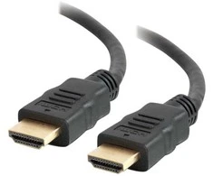 C2G 1,2 m didelės spartos HDMI kabelis su Ethernet jungtimi – 4K 60Hz, 1,2 m, HDMI A tipo (standartinis), HDMI A tipo (standartinis), 3D, 18 Gbit/s, juodas