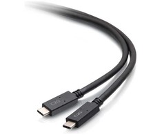 Kabelis USB C2G USB-C - USB-C 1.8 m Juodas (C2G28882)
