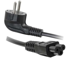 Maitinimo laidas C2G Cbl/1m CEE 7/7 į IEC 60320 C5 Pwr Cord