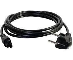 C2G Maitinimo laidas CEE 7/7 į IEC 60320 C5, 2 m, 2 m