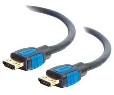 C2G 3 pėdų (90 cm) didelės spartos HDMI® kabelis su jungiamosiomis jungtimis – 4K 60Hz, 0,9 m, HDMI A tipo (standartinis), HDMI A tipo (standartinis), 3D, juodas