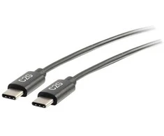 C2G 3 pėdų USB C į C 2.0 3A