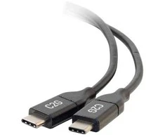 C2G 3 pėdų USB C į C 2.0 5A