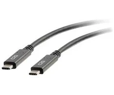 C2G 3 pėdų USB C į C 3.0 3A