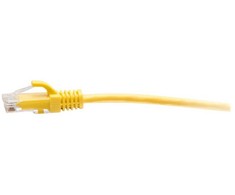 C2G C2G 10ft (3m) Cat6a Snagless Unshielded (UTP) Slim Ethernet Network Komutacinis kabelis - Geltona - Patch-Kabelis - RJ-45 (M) zu RJ-45 (M) - 3 m - 4.8 mm - UTP - CAT 6a - geformt, be Haken - Geltona