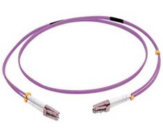 C2G C2G 3m LC/LC OM4 LSZH Fibre Patch - Violetinė - Patch-Kabelis - LC Multi-Mode (M) zu LC Multi-Mode (M) - 3 m - Glasfaser - Duplex - 50/125 Mikrometer - OM4 - lila