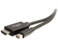 C2G 54421, 1,82 m, Mini DisplayPort, HDMI, Kištukas, Kištukas, Tiesus
