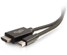 C2G 54421, 1,82 m, Mini DisplayPort, HDMI, Kištukas, Kištukas, Tiesus