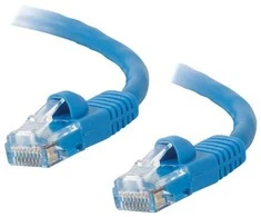C2G Kabelis / 5 m Mlded/Btd Mėlyna CAT5E PVC UTP PAT