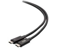 Kabelis USB C2G USB-C - USB-C 2 m Juodas (C2G28887)