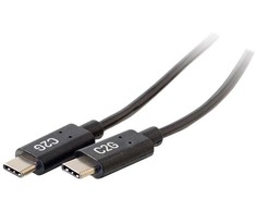C2G 1,8 m USB C į C 2.0 3A