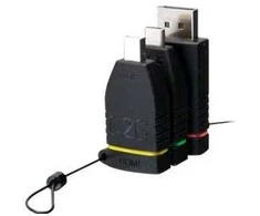 C2G universalus 4K HDMI® adapterio žiedas su spalvomis koduotu „Mini DisplayPort™“, „DisplayPort“ ir USB-C®, 3x HDMI, „Mini DisplayPort“, „DisplayPort“, USB C, juodas
