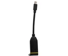 C2G universalus 4K HDMI® adapterio žiedas su spalvomis koduotas „Mini DisplayPort™“, „DisplayPort“ ir USB-C®, HDMI, „Mini DisplayPort“, „DisplayPort“, USB-C, juodas