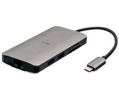 Šakotuvas C2G USB-C stotis / replikatorius (C2G54458)