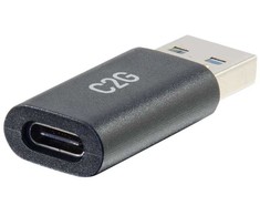 Adapteris USB C2G USB-A - USB-C Juodas (54427)