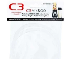 C3 Peilio sandariklis „Mix&amp;Go“ (2 vnt. pakuotėje)