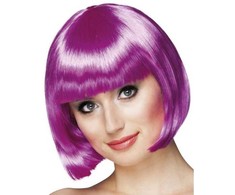 Boland Party Partners B.V. „Cabaret Icy“ violetinis perukas