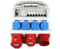 Cabicon As Statybinis elektros skydas CC32-4 32A CEE + 4xDK