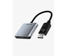 Cabletime CB74G, DisplayPort, 2 x HDMI, Kištukas, Lizdas, Tiesus, Tiesus