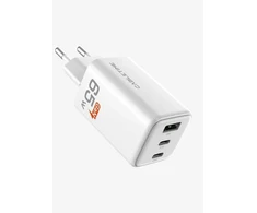 Cabletime GA65W, patalpų, kintamosios srovės, 20 V, 3.25 A, balta