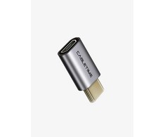 Cabletime CP75G, USB C tipo, MicroUSB B tipo, pilkas