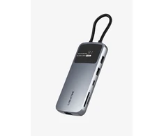 Cabletime USB-C daugiaprievadė stotelė, 10 prievadų, 1x HDMI