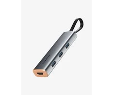Cabletime USB-C dokas, 5 prievadai, 3x USB-A 3.2 Gen 1, 1x HDMI 4K@60Hz,