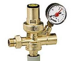 Caleffi International Nv Automatinis vandens papildymas 1/2 - su manometru. Caleffi
