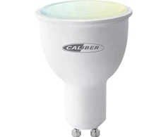 Caliber Garso technologija Caliber Išmanieji namai HWL5201 LED lemputės Energijos klasė: A+ (A++ - E) Alexa, Google Home, Conrad Connect, Tuya (POWEREDBYTUYAPS00)
