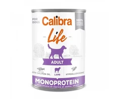 Calibra CALIBRA LIFE Adult Monoprotein jagniecina - mokra maistas šuniui - 0,4kg