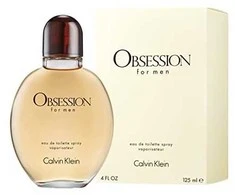 Kvepalai vyrams Calvin Klein Obsession For Men EDT, 125 ml