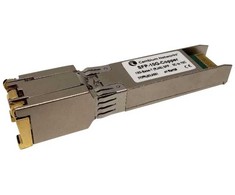 Cambium Networks SFP-10G-COPPER, varis, 10 000 Mbit/s, RJ-45, 30 m, IEEE 802.3an, IEEE 802.3az, 3,3 V