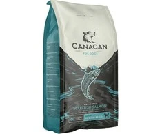 Šunų maistas - Canagan Scottish lašiša Dry Dog Food 2kg Grain-Free Gluten-Free