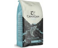 CGN CANAGAN škotiška lašiša – mažoms veislėms – sausas šunų pašaras – 2kg