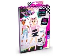 Canal Toys „Style 4 Ever“ – mados dizainerio mini eskizų rinkinys – (3151)