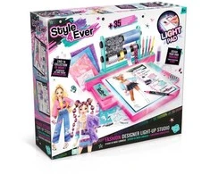Canal Toys „So Slime“ mados dizainerio šviečianti studija