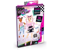 Canal Toys „Style 4 Ever“ – mados dizainerio mini eskizų rinkinys – (3151)