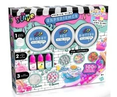 Canal Toys Taigi gleivės, gleivės patirtis Limasetti