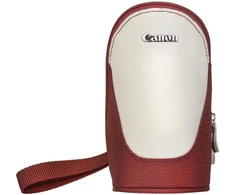 Dėklas Canon 0032X709, Canon LEGRIA HF R / FS, rusvai gelsvas, Raudona