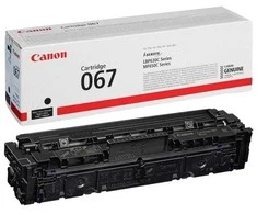 Canon CRG 067 (5102C002) Lazerinė kasetė, Juoda