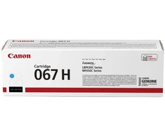 Tonerio kasetė Canon 067 Didelės talpos žydra 2,35 tūkst.
